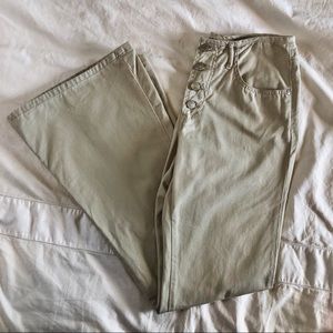 Vintage Women's Cream Jeans
